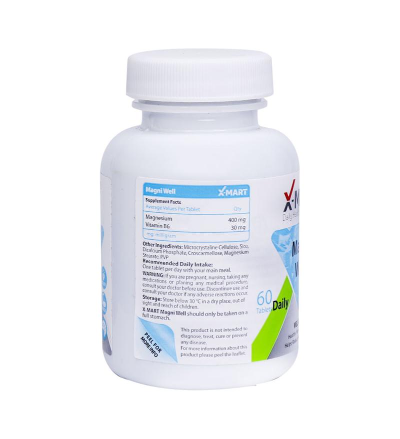 قرص مگنی ول ایکس مارت 60 عددی