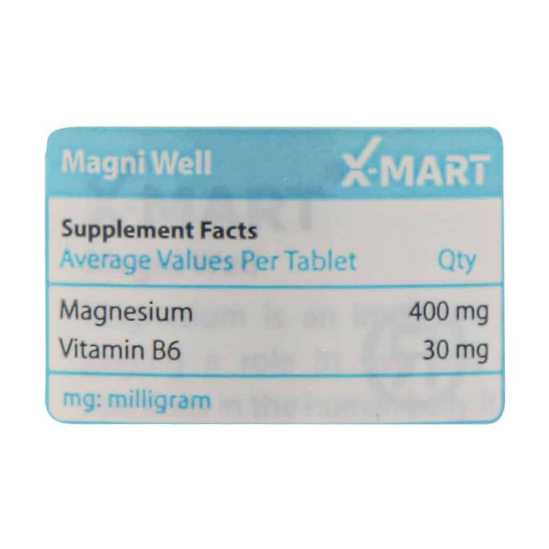 قرص مگنی ول ایکس مارت 30 عددی