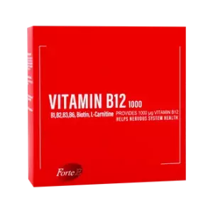 ویال خوراکی ویتامین ب 12 1000 میکروگرم فورت ای 10 عددی