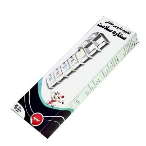 تقویم دارویی هفتگی ستاره سلامت