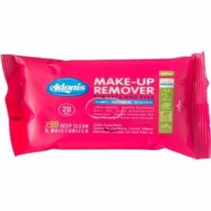 دستمال مرطوب پاک کننده آرایشی آوکادو مدل Q10 plus دافی 50 عددی