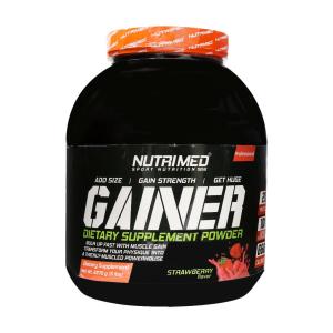 پودر گینر نوتریمد طعم  توت فرنگی 2270 گرمی