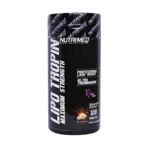 قرص چربی سوز لیپو تروپین 1000 میلی گرم  آقایان  نوتریمد 120 عدد