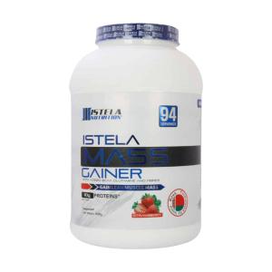 پودر مس گینربا طعم توت فرنگی استلا نوتریشن 3000 گرم