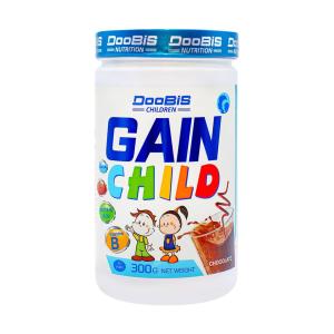 پودر گین چیلد مخصوص کودکان دوبیس طعم شکلات 300 گرمی