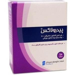 پودر پيدرولاکس سپيداج 10 گرمی بسته 10 عددي