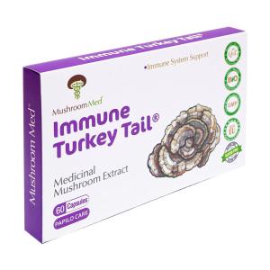 کپسول تقویت سیستم ایمنی ایمیون ترکی تیل ماشروم مد 60 عدد