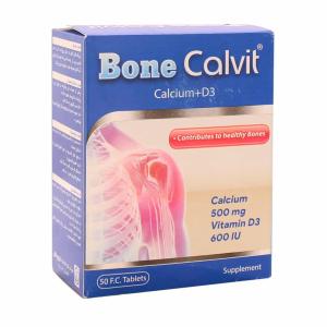 قرص بن کالویت کلسیم +د3 داروپخش  50 عددی