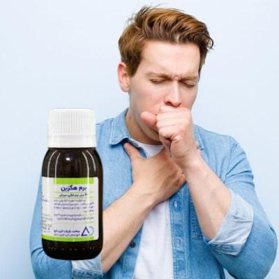 شربت برم هگزین؛ پایان برای سرفه‌های خلط‌دار