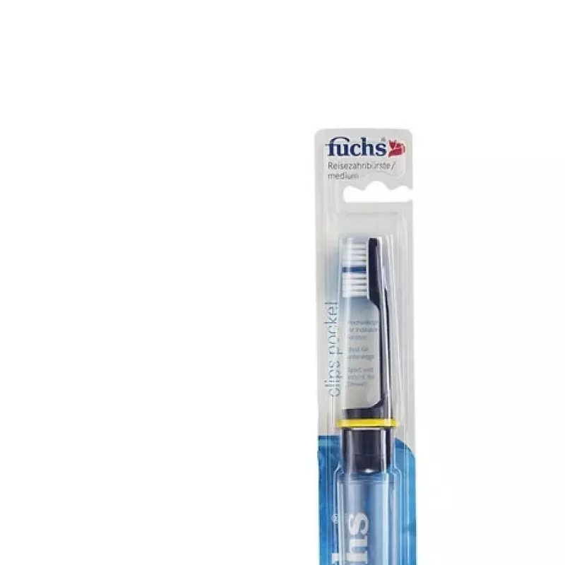 مسواک کليپس مسافرتي مديوم فوکوس