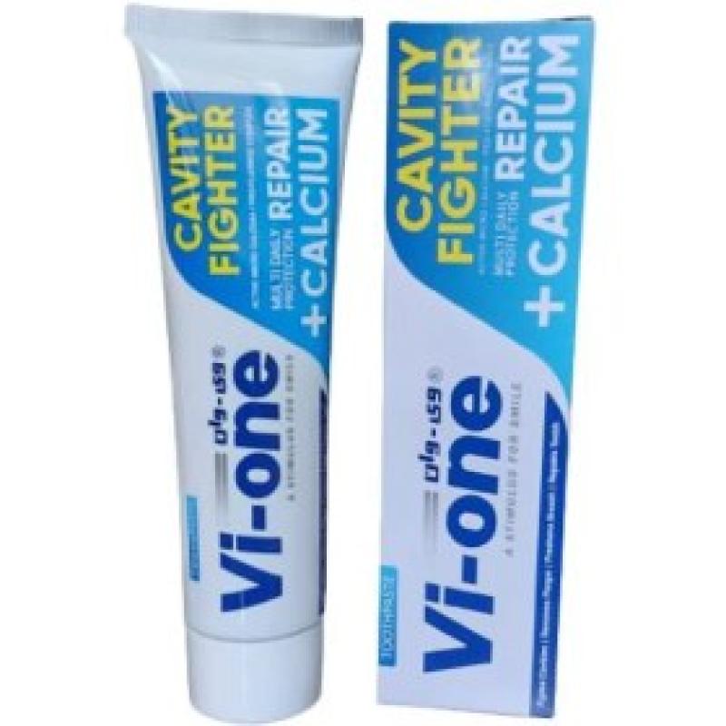 خمیر دندان کویتی فایتر کلسیم پلاس 130 گرمی