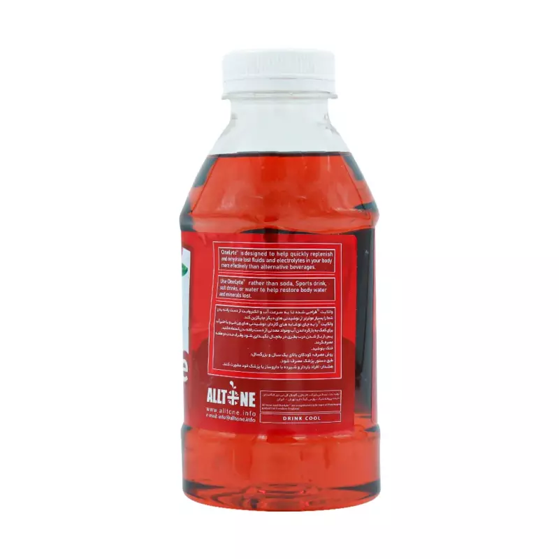 محلول او آر اس وانلایت  طعم انار500 میلی لیتر