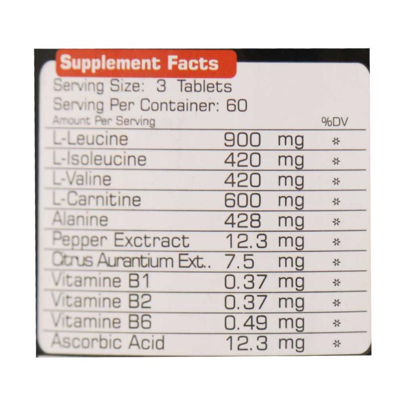 قرص آمینو کات نوتریمد 180 عددی