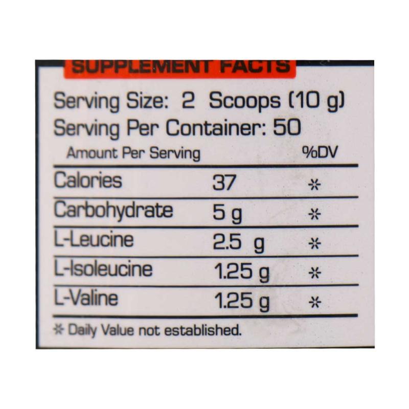 پودر بی سی ای ای نوتریمد طعم فروت پانچ 500 گرمی