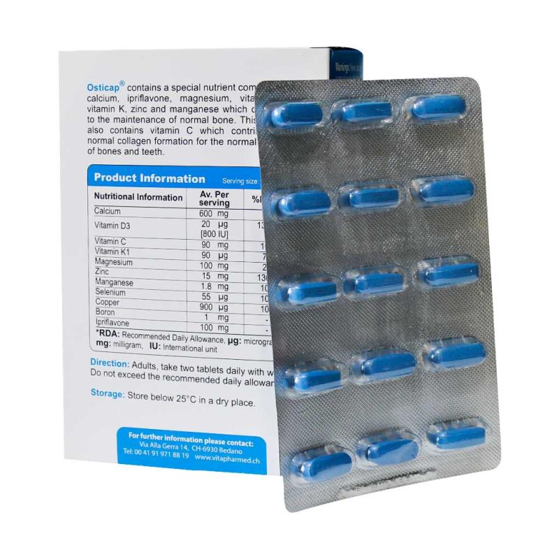 قرص اوستی کپ ویواتیون 60 عددی