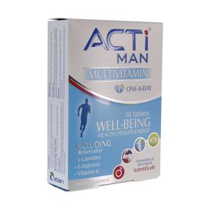 قرص مولتی من آلفا ویتامینز 30 عددی