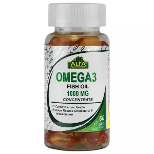 سافت ژل امگا 3 .6 .9 مونم اکسیر آفرین آریا 30 عددی