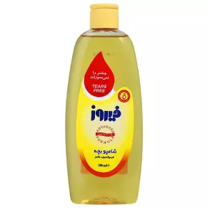 شامپو بچه فیروز مناسب انواع مو 300 میلی لیتر