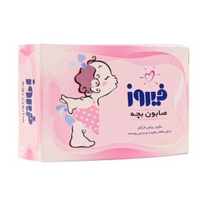 صابون بچه حاوی روغن نارگیل فیروز 100 گرمی