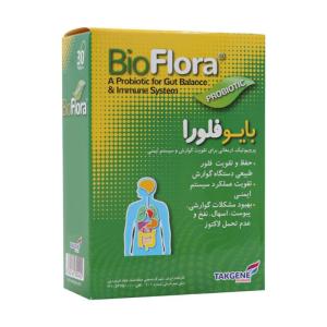کپسول بایو فلورا تک ژن فارما 30 عددی