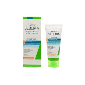 کرم رنگی پوست چرب و جوش دار آردن سبوما بژ طبیعی 30 گرمی