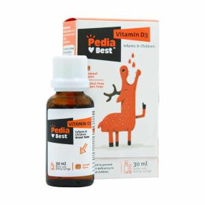 قطره ویتامین 1000 D3 پدیابست 30 میلی لیتر