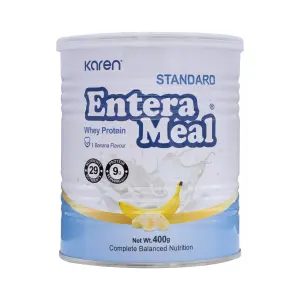 پودر انترامیل استاندارد طعم موزی کارن 400 گرمی