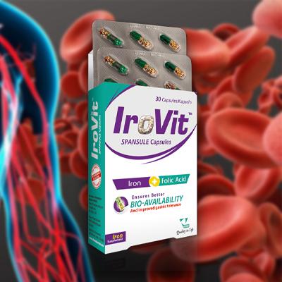 کپسول آیرویت؛ بهترین قرص آهن برای کم خونی