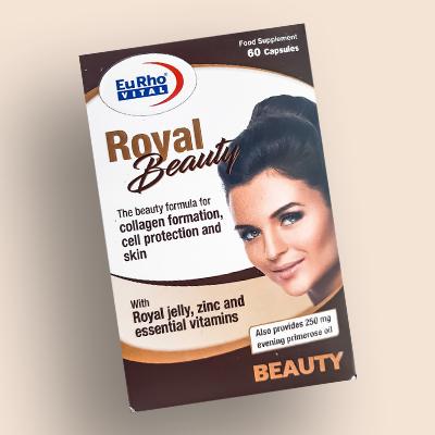 کپسول رویال بیوتی یوروویتال؛ راز جوانسازی شما