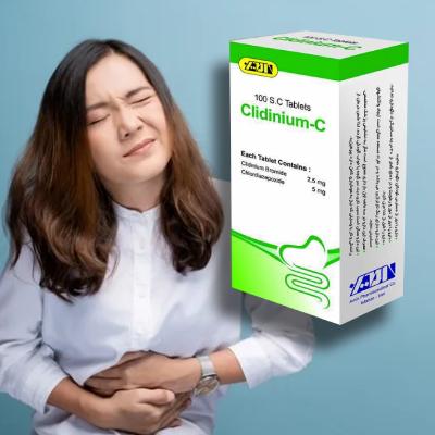 قرص کلیدینیوم سی سبز رنگ برای چیست؟ درمان روده تحریک‌پذیر + عوارض