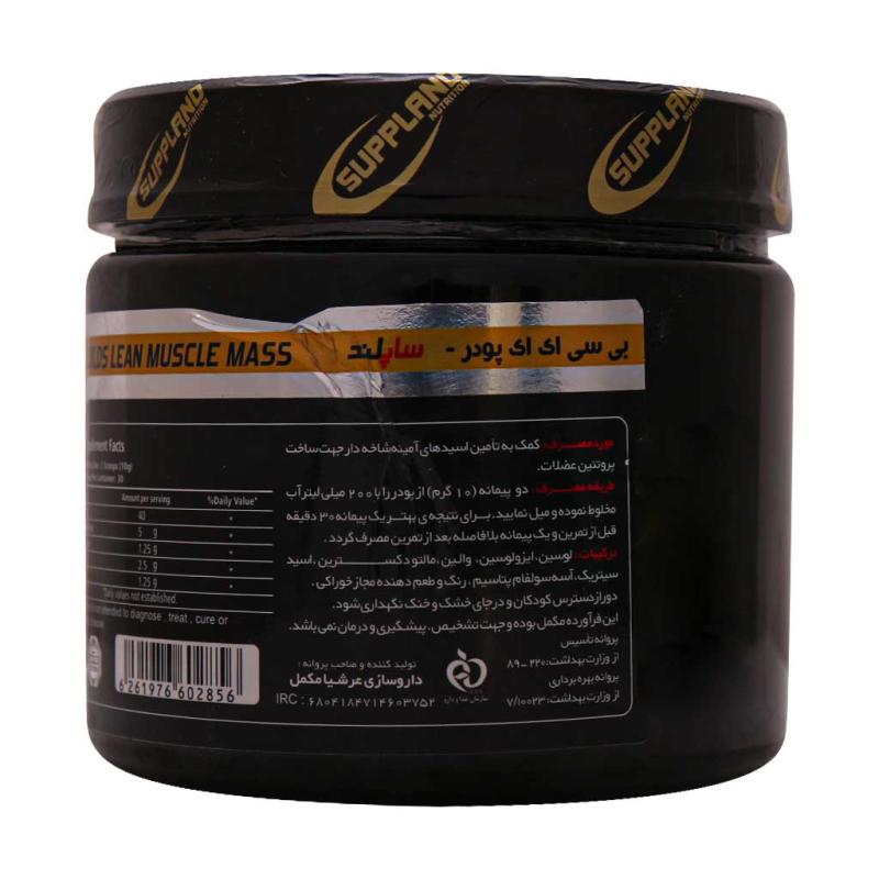 پودر بی سی ای ای ساپلند نوتریشن طعم فروت پانچ 300 گرم