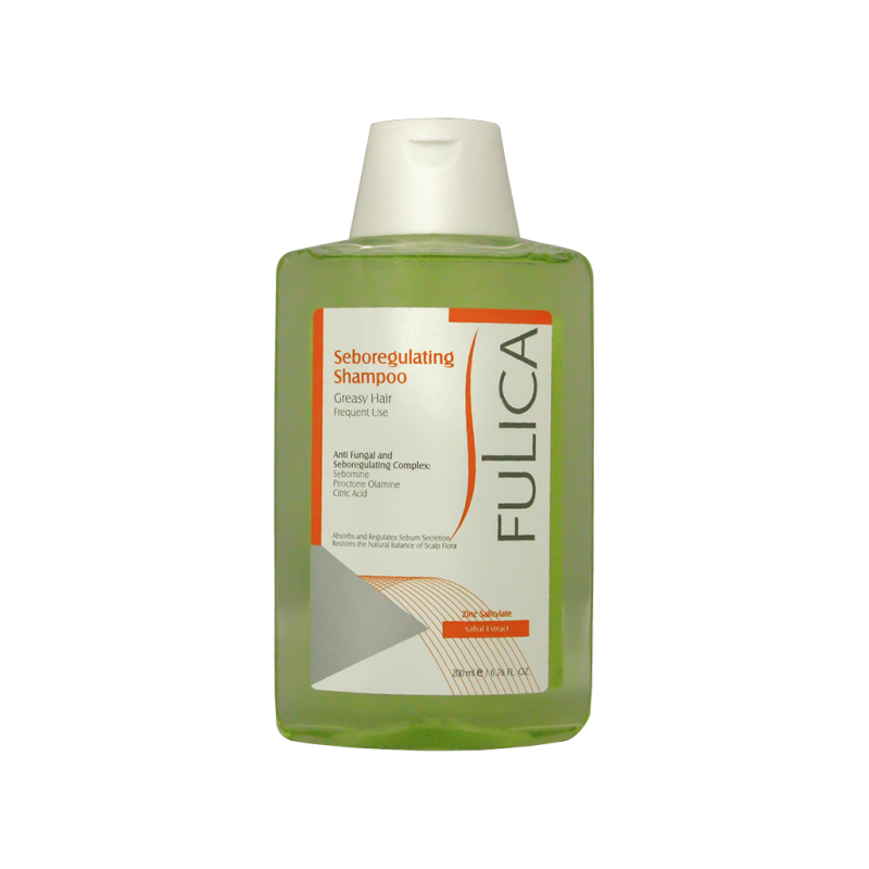 شامپو مخصوص موهای چرب فولیکا 200 میلی لیتر