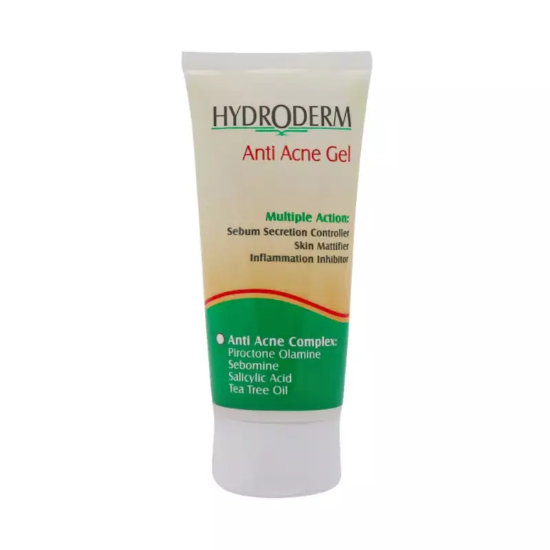 ژل ضد جوش هیدرودرم  پوست های چرب و آکنه دار 50 میلی لیتر