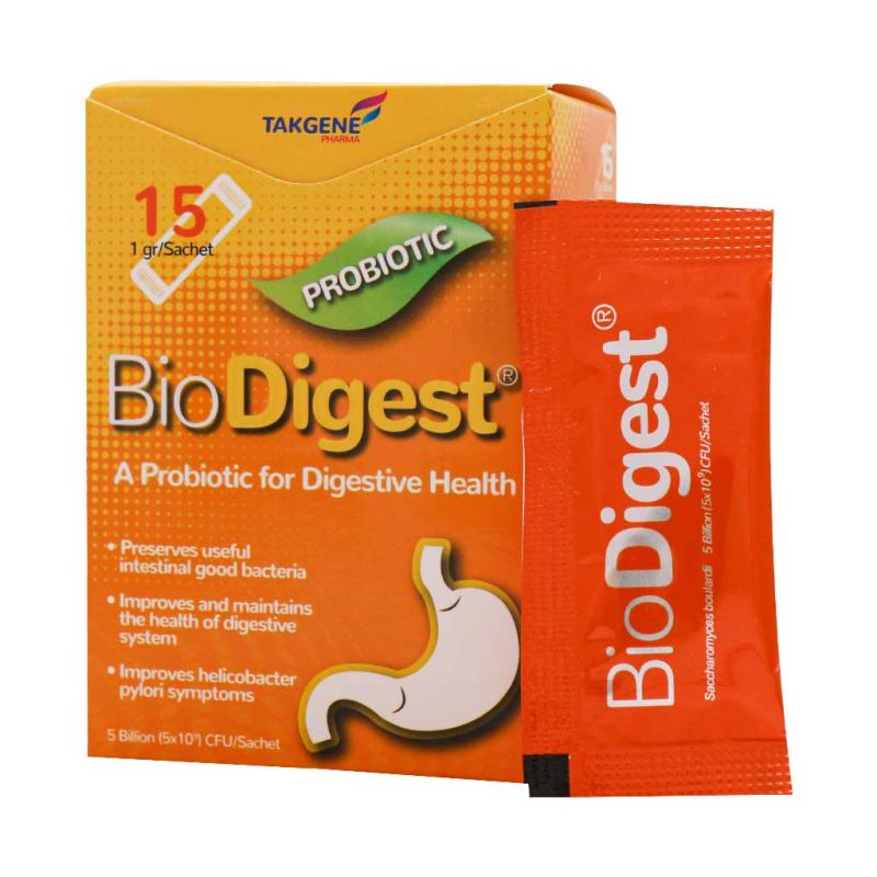 ساشه بایو دایجست تک ژن فارما 15 عددی