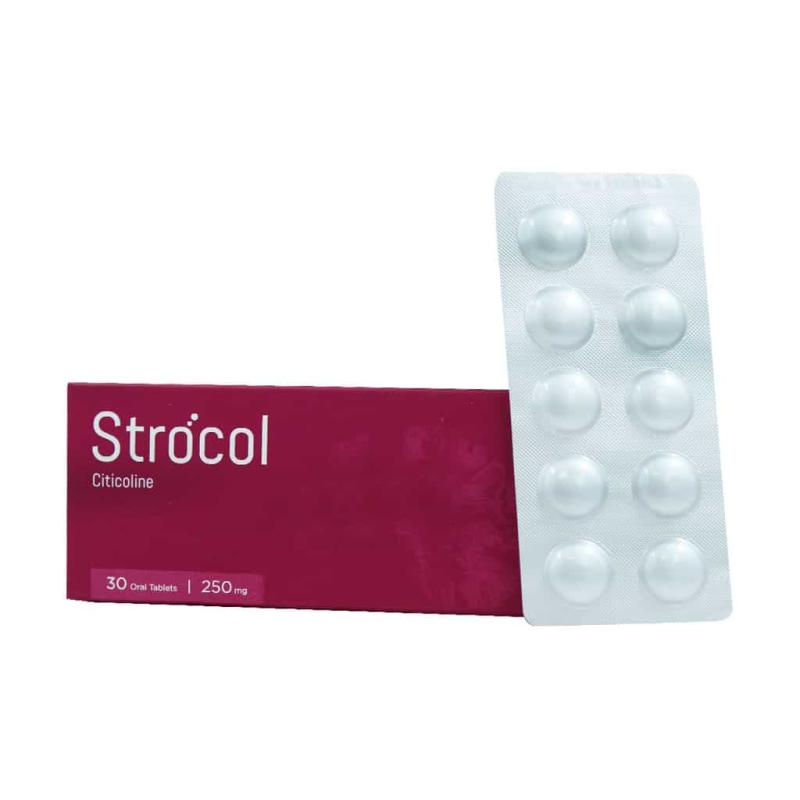 قرص استروکل 250 میلی گرم اشبال شیمی 30 عددی