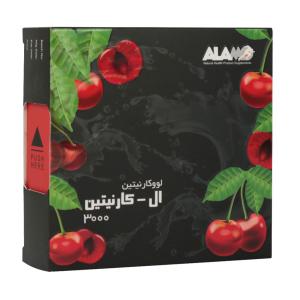 ویال خوراکی ال کارنیتین 3000 آلامو طعم آلبالو 10 عددی