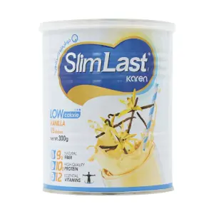 پودر اسلیم لست 1 وانیلی  کارن 300 گرمی
