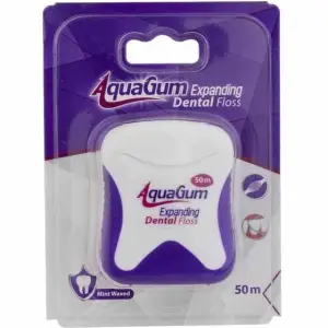 نخ دندان آکواگام مدل اسلايدر طول 50 متر