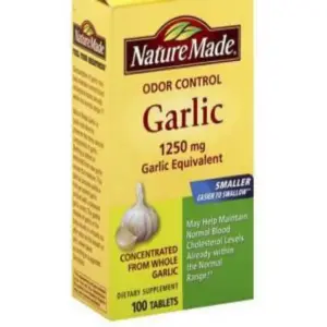 گارلیک 100 عددی