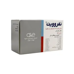 قرص مولتی ویتامین روزانه سیمودیلی سیمرغ دارو