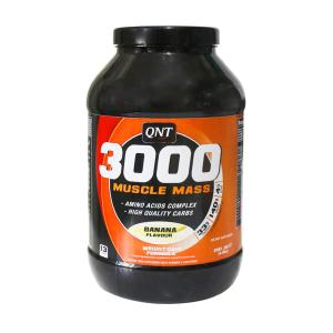 پودر ماسل مس 3000 کیو ان تی طعم موز 2 کیلوگرم