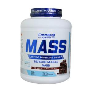 پودر ماسل مس گینر دوبیس طعم دبل شکلات 2600 گرمی