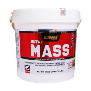 پودر نوتری مس ویثرنوتریشن طعم توت فرنگی 4540 گرمی