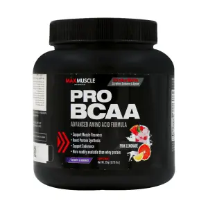 پودر پرو بی سی ای ای مکس ماسل طعم لیموناد توت فرنگی 351  گرمی