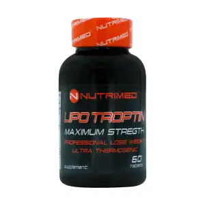 قرص لیپو تروپین 1000 میلی گرم بانوان نوتريمد چربي سوز60 عددی