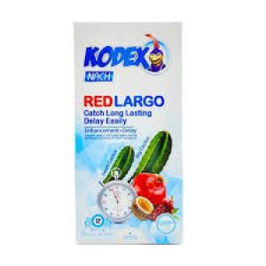 کاندوم تاخیری کدکس مدل رد لارگو کاکتوس 12 عددی