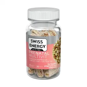کپسول پریناتال مولتی ویت سوئیس انرژی 30عدد
