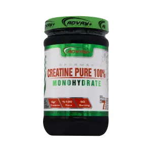 پودرکراتین مونوهیدرات پیور100 درصد ادوای 100 گرمی