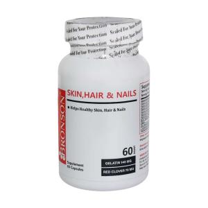 کپسول هیر اسکین اند نیلز برونسون 60 عددی