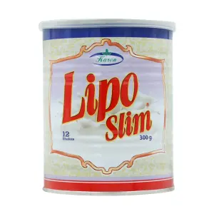 پودر لیپو اسلیم کارن طعم توت فرنگی 300 گرمی